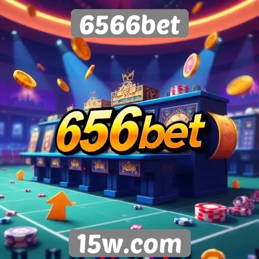 6566bet oferece diversidade em jogos de cassino