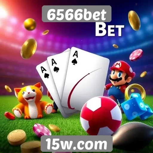 Análise das ofertas de jogos em 6566bet