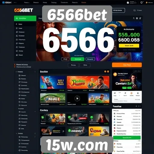 Experiência do usuário no site 6566bet
